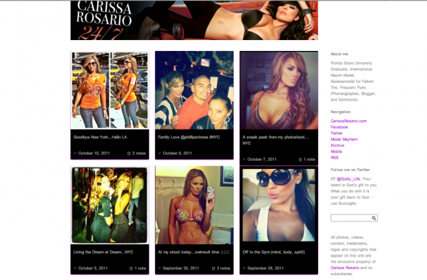 http://carissarosario247.com/
